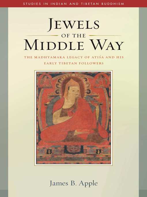 Title details for Jewels of the Middle Way by James B. Apple - Wait list